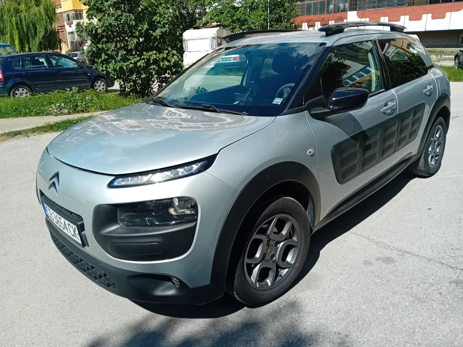 Citroen C4 Cactus 1.6 HDI 100к.с., снимка 3 - Автомобили и джипове - 54869762