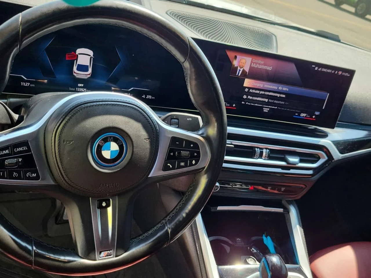 BMW i4 * Gran Coupe Edrive40 * , снимка 10 - Автомобили и джипове - 55026693