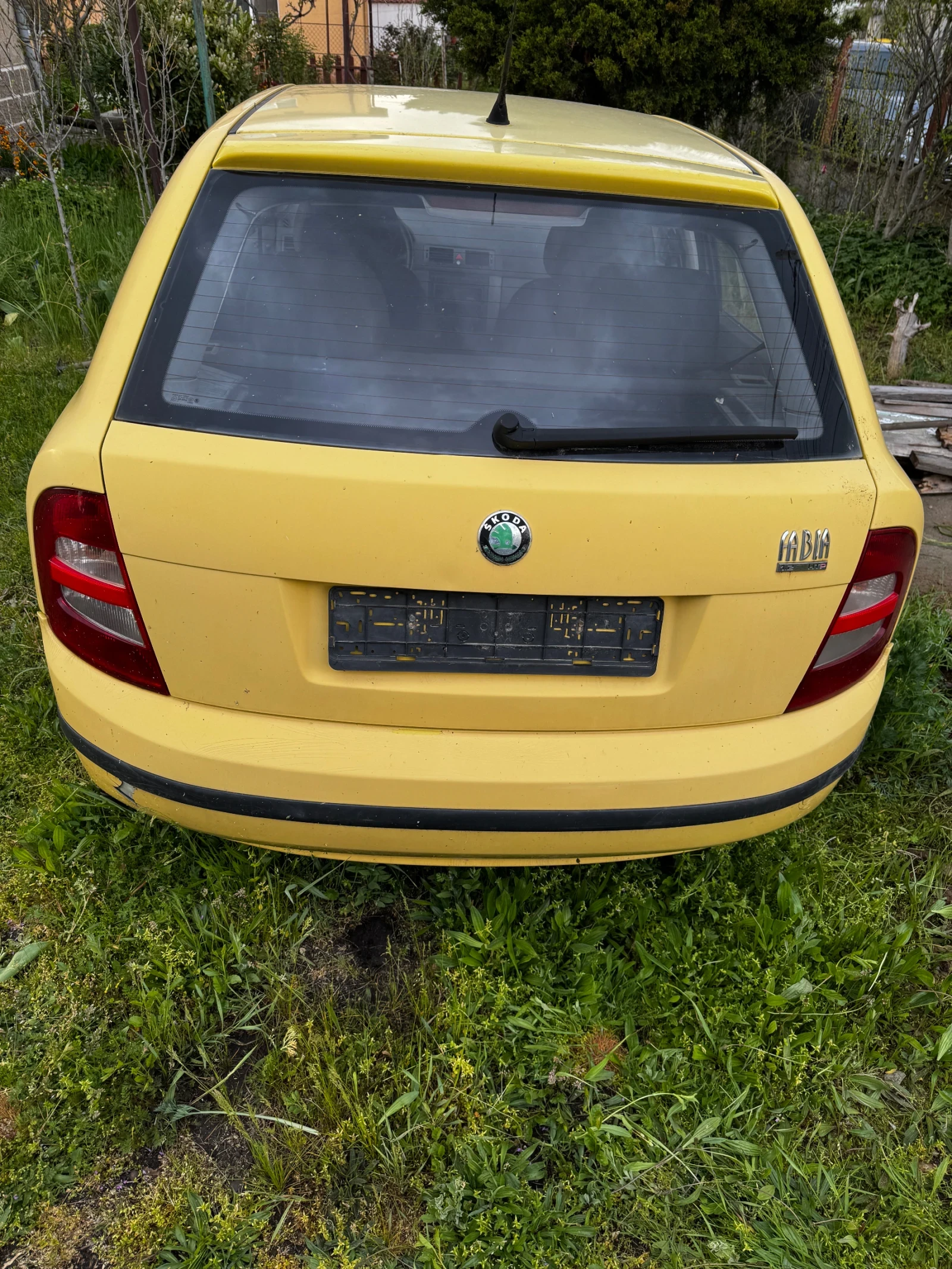 Skoda Fabia, снимка 4 - Автомобили и джипове - 55068844