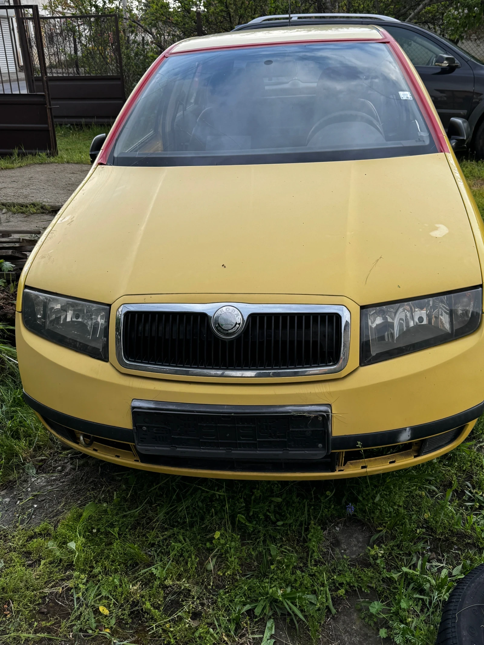 Skoda Fabia