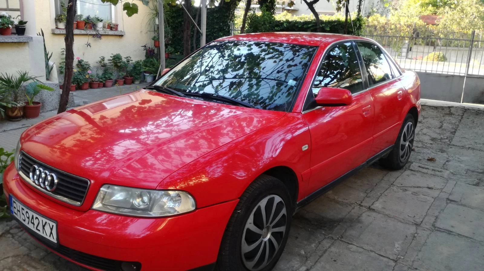 Audi A4 B5, снимка 12 - Автомобили и джипове - 55196121