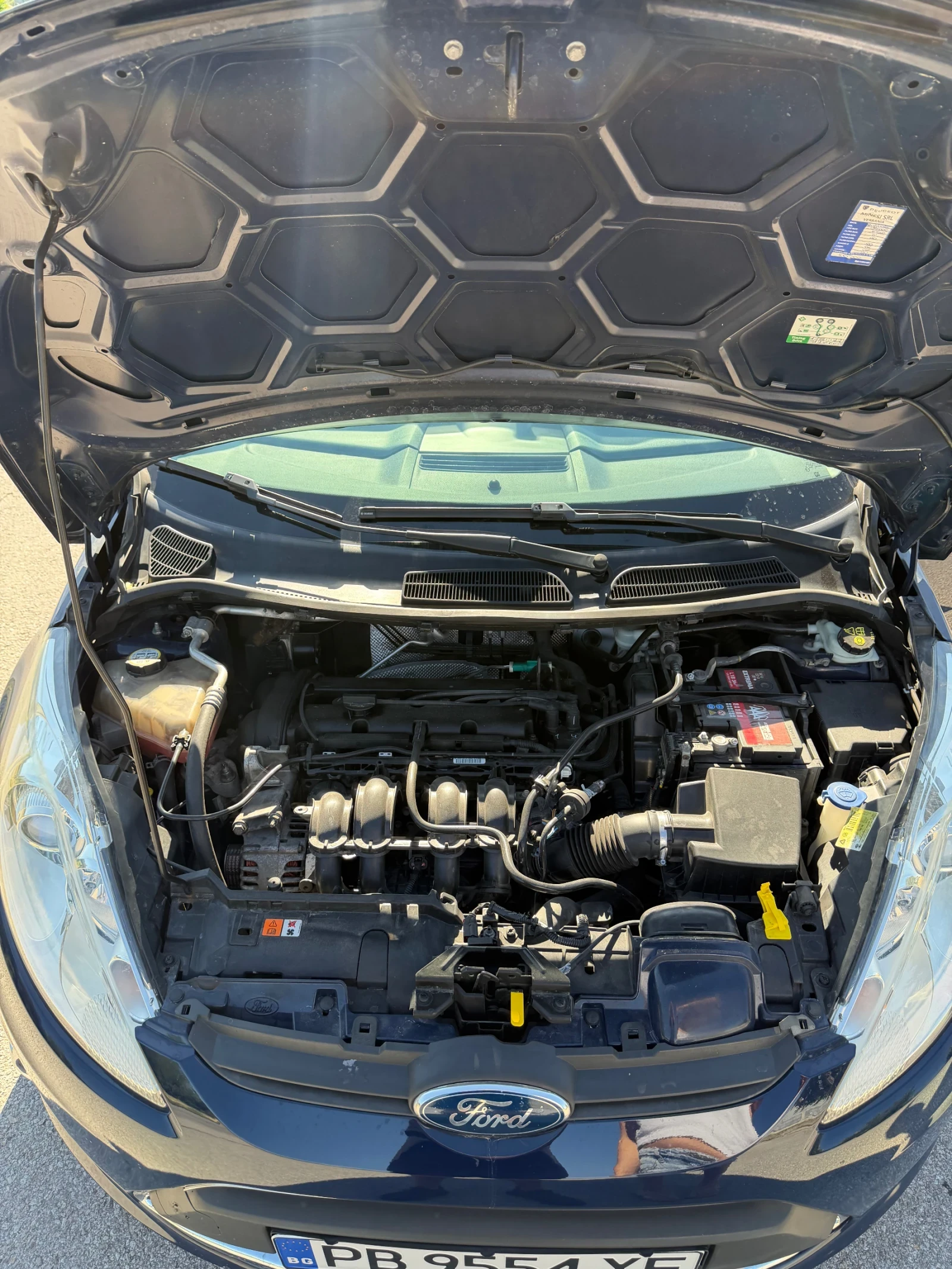 Ford Fiesta, снимка 10 - Автомобили и джипове - 55534531