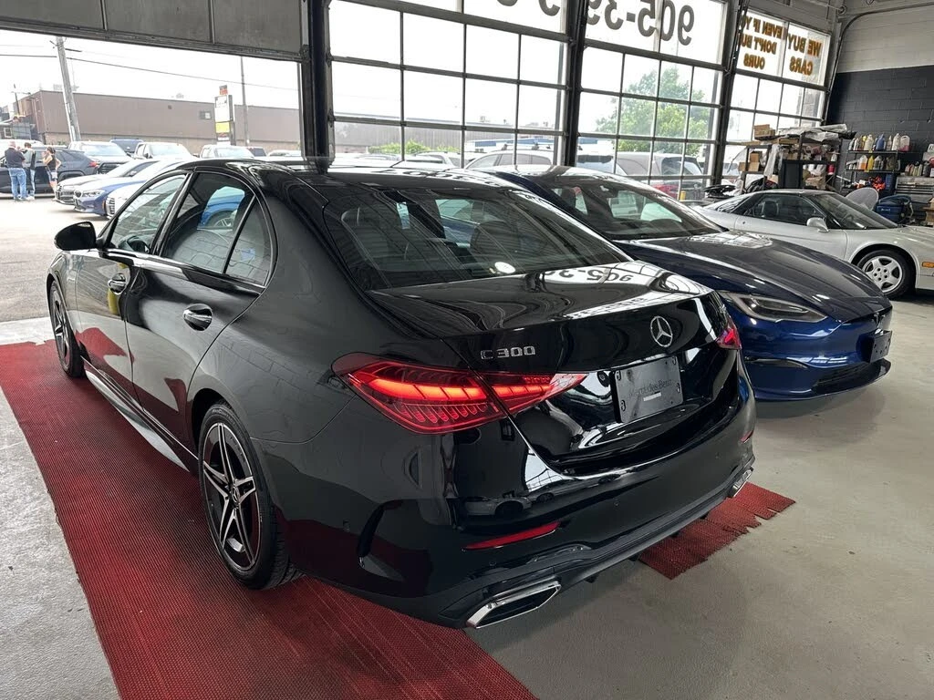 Mercedes-Benz C 300 4MATIC/DRIVE-ASSISTS/360CAMERA/SUNROOF/PREMIUM, снимка 5 - Автомобили и джипове - 55658618