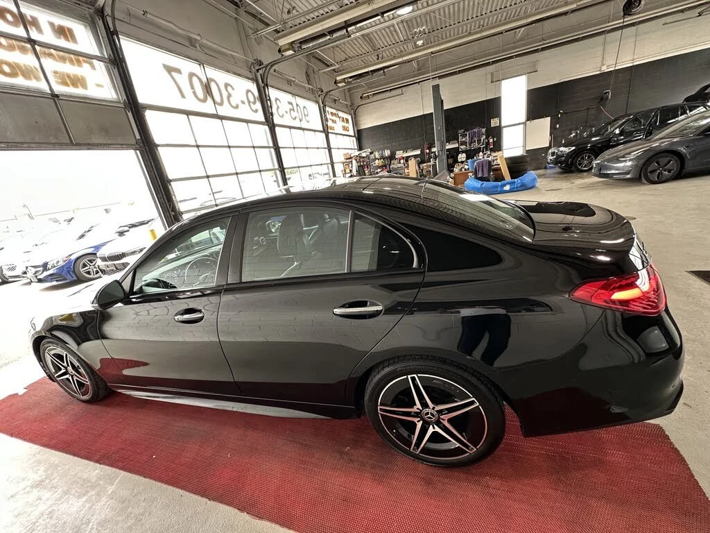 Mercedes-Benz C 300 4MATIC/DRIVE-ASSISTS/360CAMERA/SUNROOF/PREMIUM, снимка 4 - Автомобили и джипове - 55658618