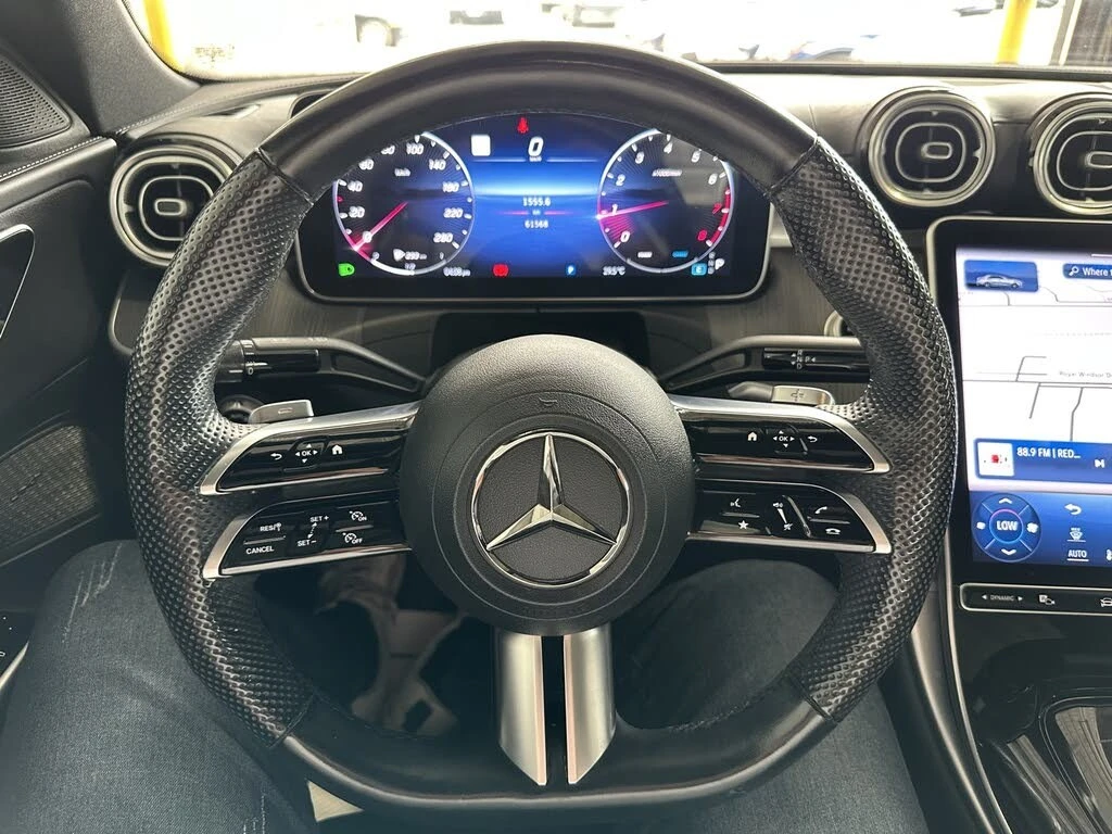 Mercedes-Benz C 300 4MATIC/DRIVE-ASSISTS/360CAMERA/SUNROOF/PREMIUM, снимка 10 - Автомобили и джипове - 55658618