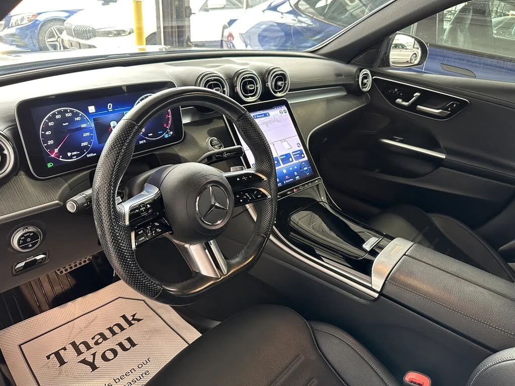 Mercedes-Benz C 300 4MATIC/DRIVE-ASSISTS/360CAMERA/SUNROOF/PREMIUM, снимка 9 - Автомобили и джипове - 55658618
