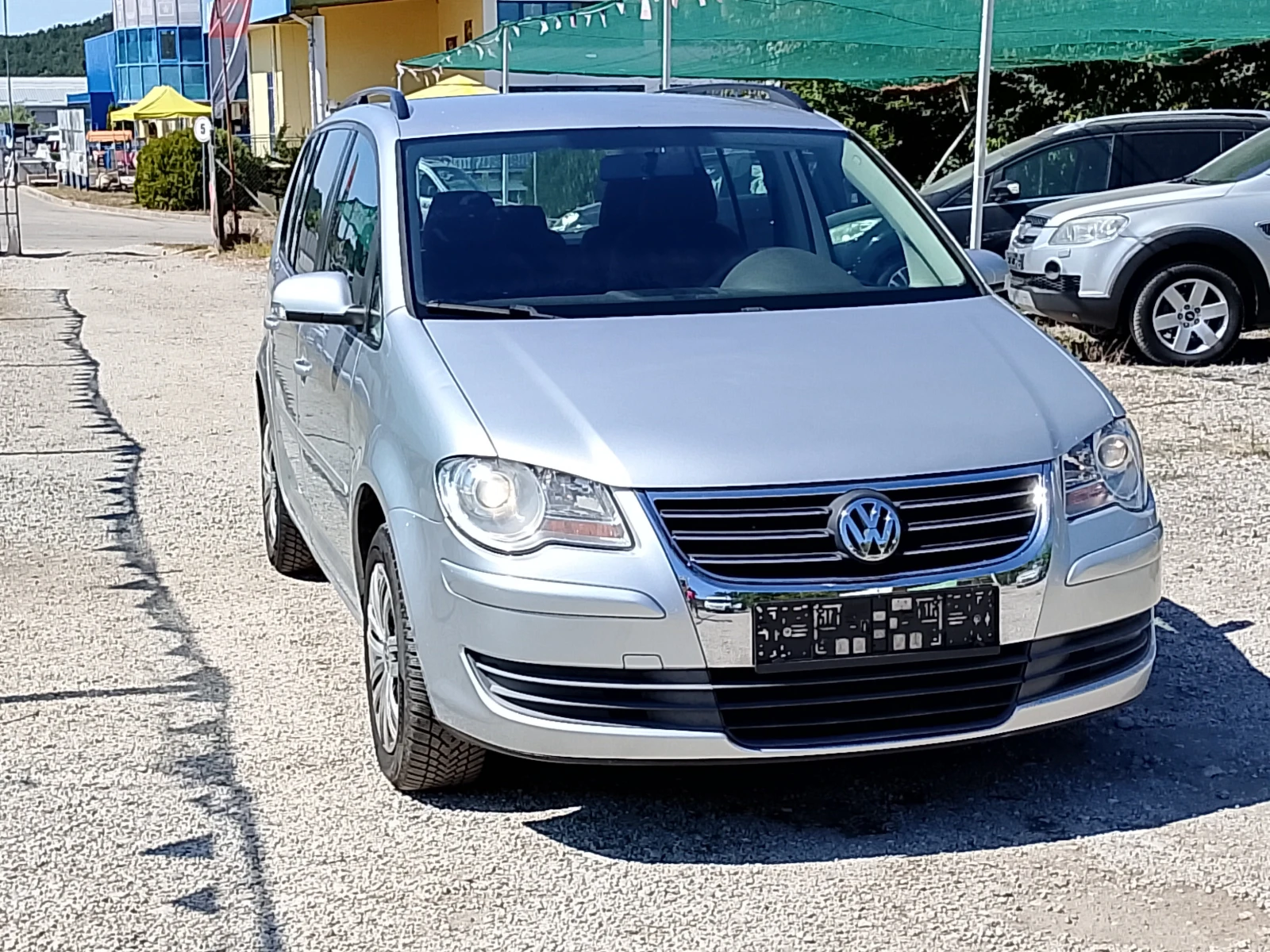 VW Touran 1.9-105кс-КЛИМАТРОНИК, снимка 3 - Автомобили и джипове - 55743085