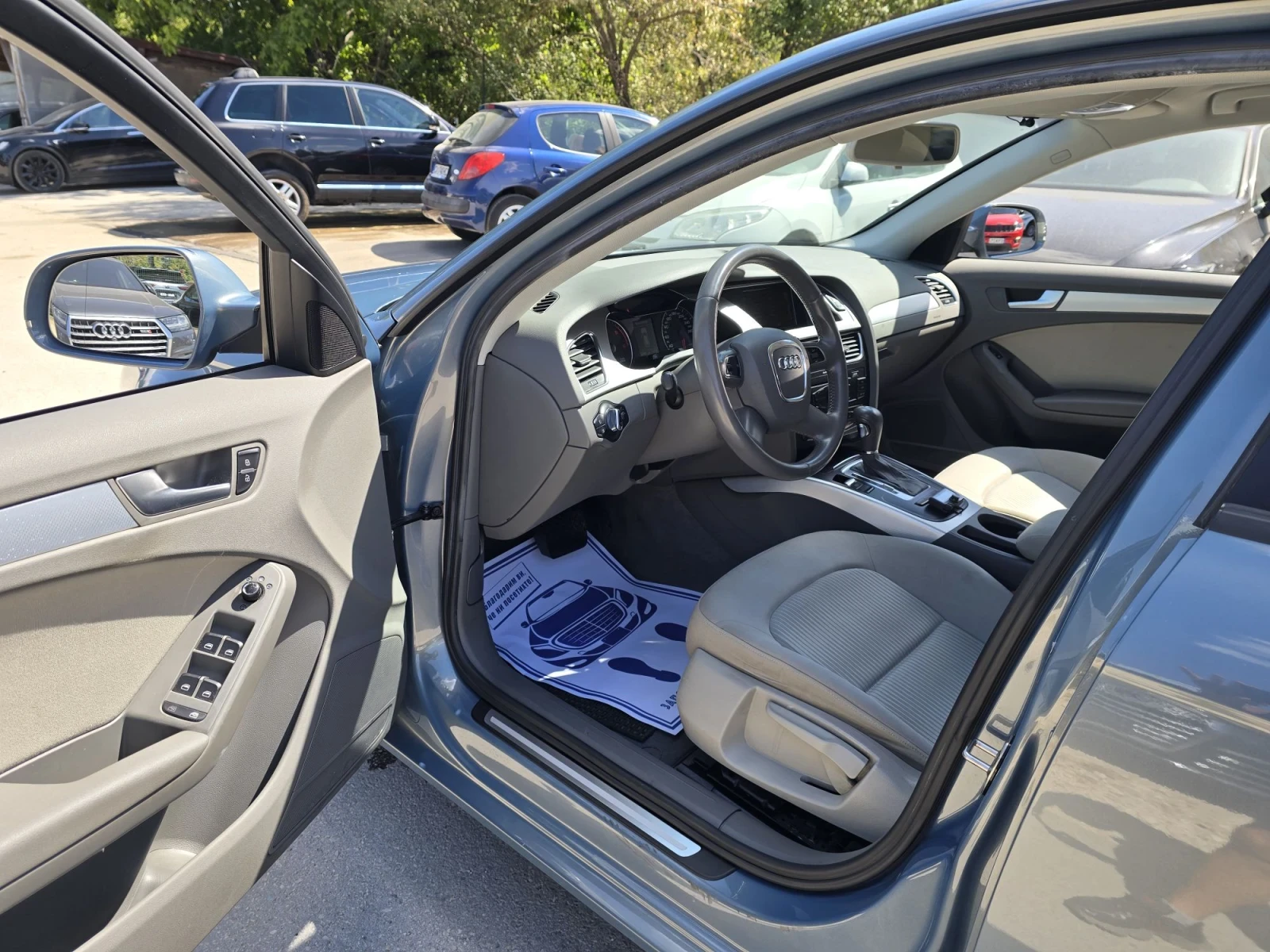 Audi A4 2.0TDI 140к.с Топ състояние , снимка 11 - Автомобили и джипове - 55952444