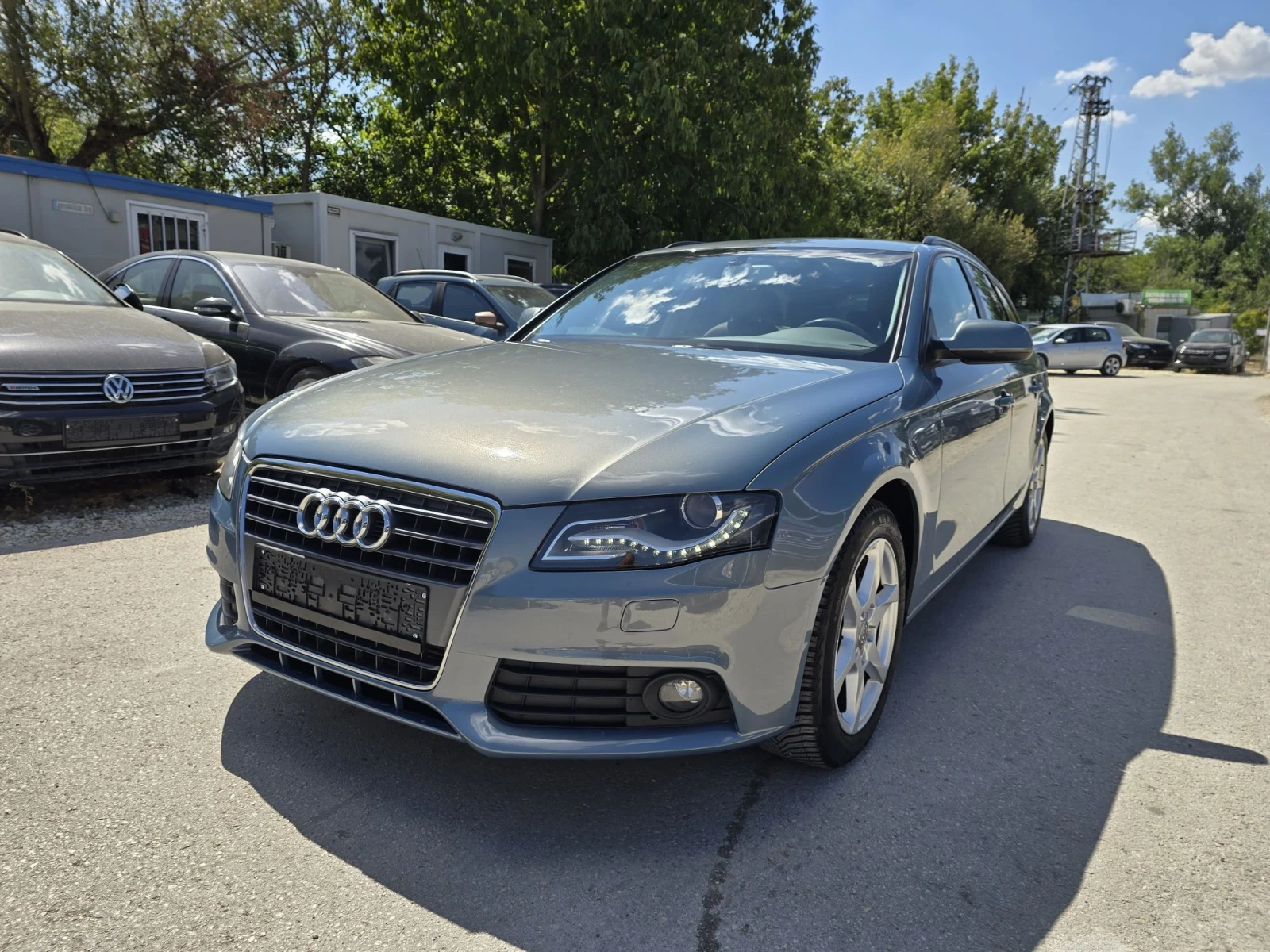 Audi A4 2.0TDI 140к.с Топ състояние 