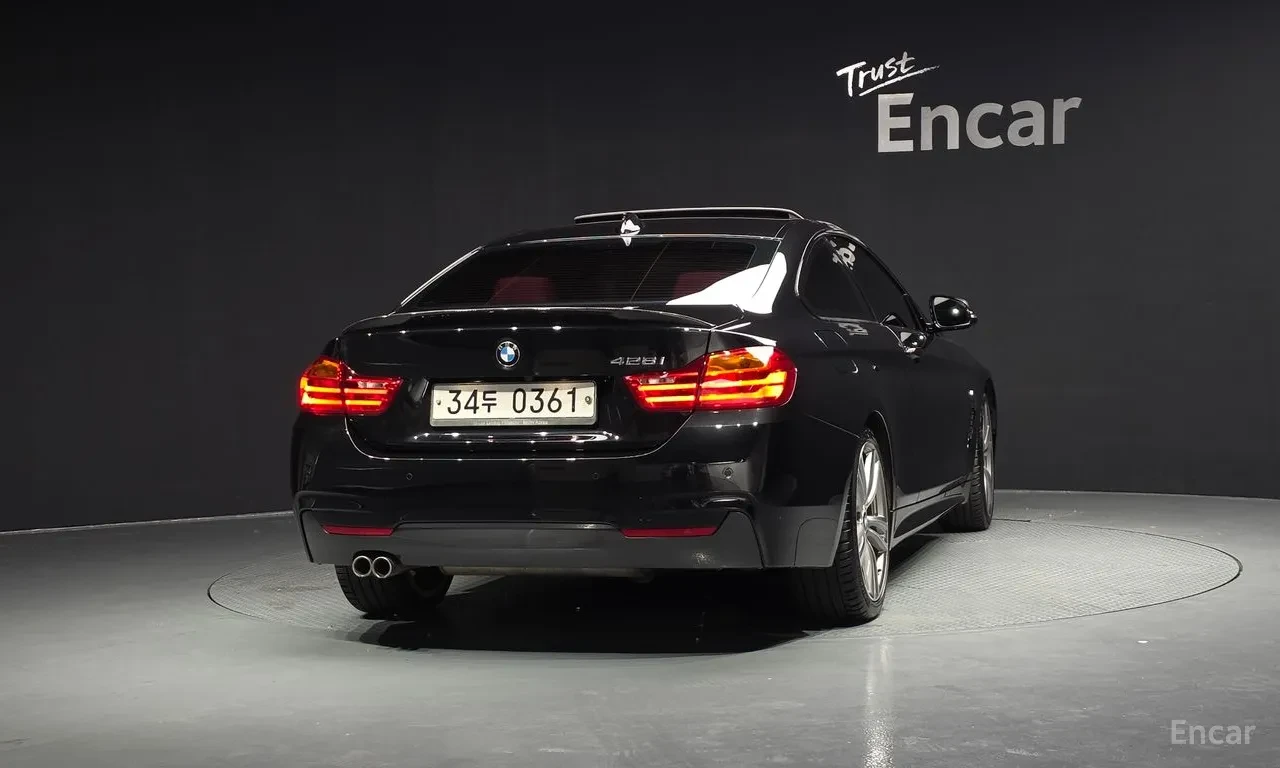 BMW 428 MPower* HUD* ПАНО* ЧЕРВЕНА КОЖА* КРАЙНА ЦЕНА, снимка 3 - Автомобили и джипове - 56022334
