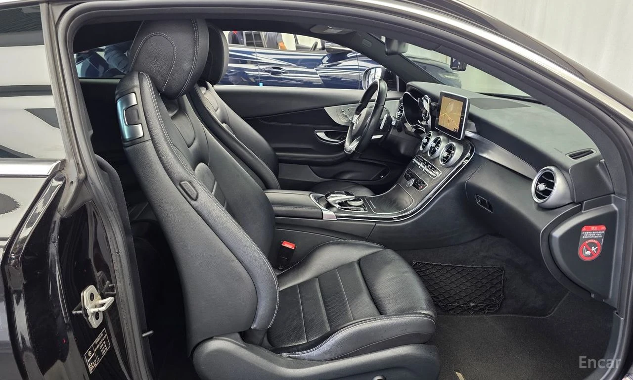 Mercedes-Benz C 200 COUPE* AMG* LINE* BURMESTER* �����*  | Mobile.bg � ����������� 15