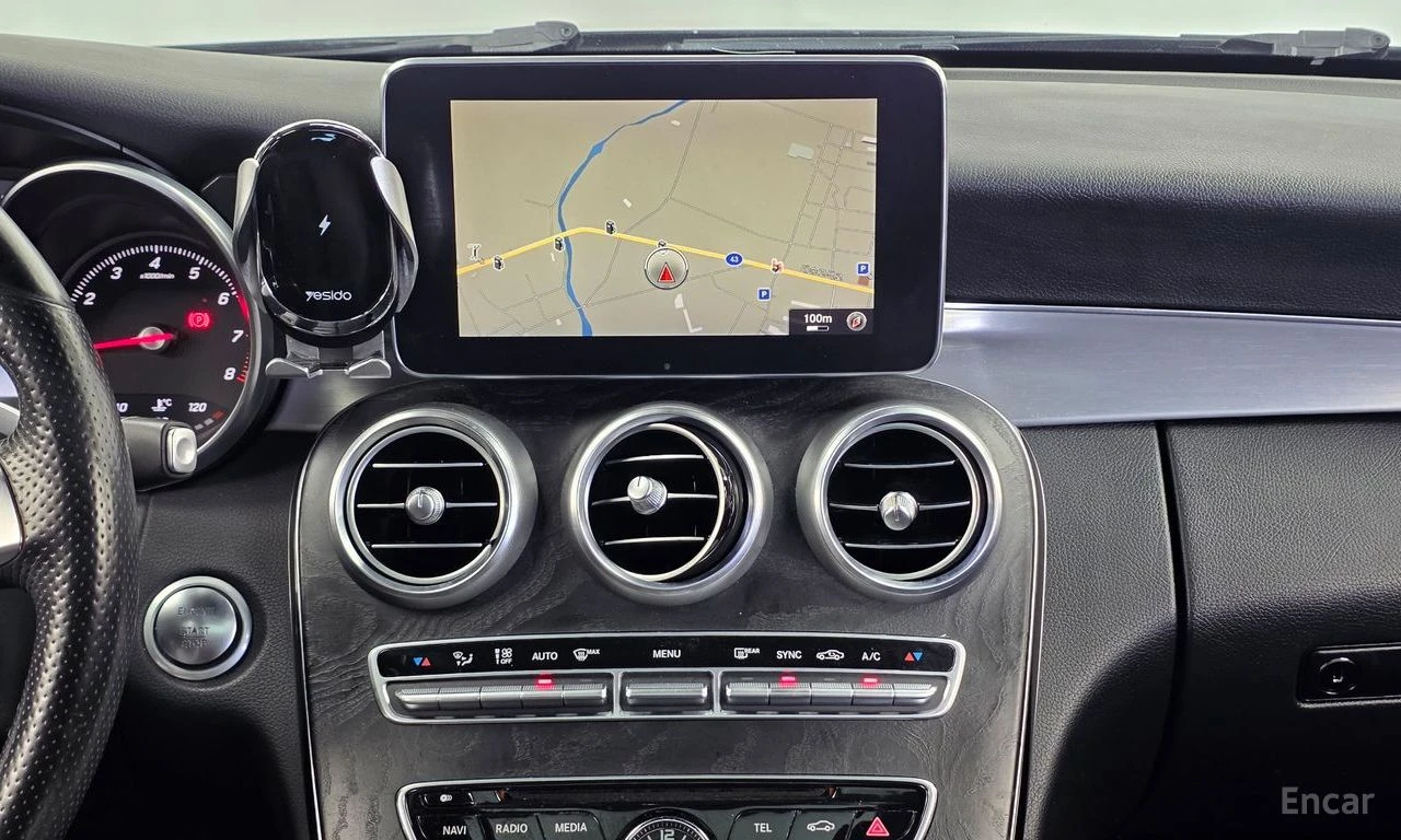 Mercedes-Benz C 200 COUPE* AMG* LINE* BURMESTER* �����*  | Mobile.bg � ����������� 9