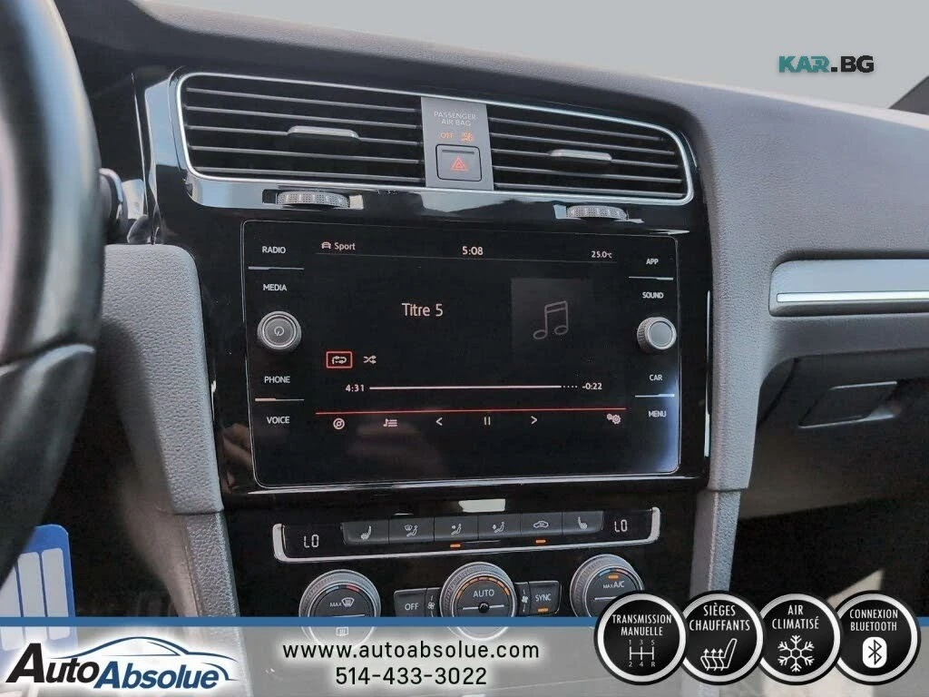 VW Golf АвтоКредит * (ЦЕНА ДО БГ), снимка 13 - Автомобили и джипове - 56086934