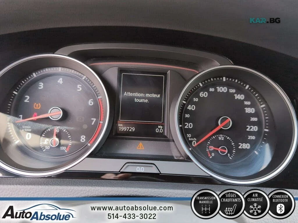 VW Golf АвтоКредит * (ЦЕНА ДО БГ), снимка 15 - Автомобили и джипове - 56086934