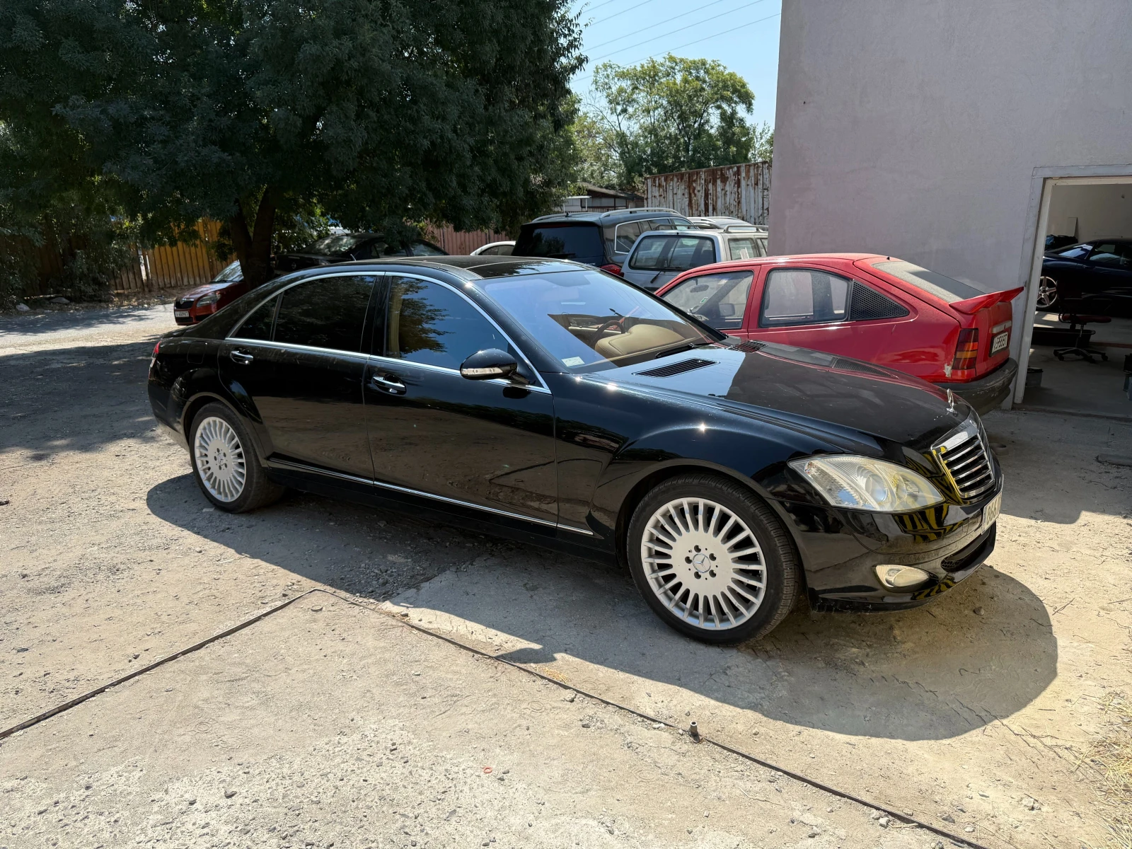 Mercedes-Benz S 550