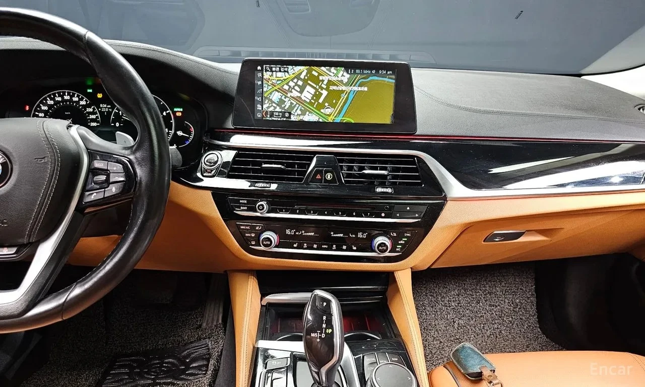 BMW 520 * 520d Luxury Special Edition * ЦЕНА ДО БГ, снимка 9 - Автомобили и джипове - 56129582
