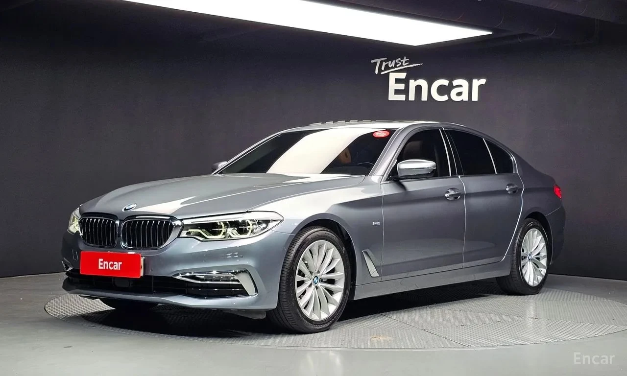 BMW 520 * 520d Luxury Special Edition * ЦЕНА ДО БГ