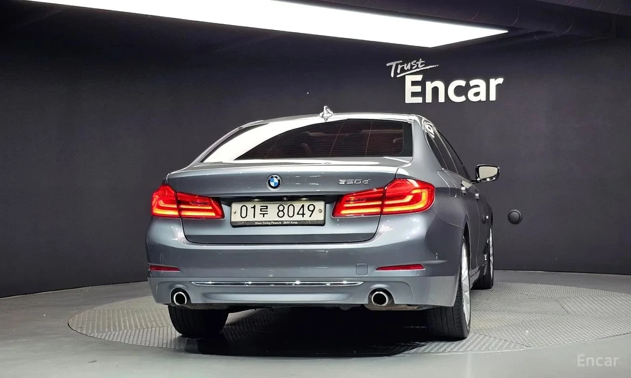 BMW 520 * 520d Luxury Special Edition * ЦЕНА ДО БГ, снимка 4 - Автомобили и джипове - 56129582