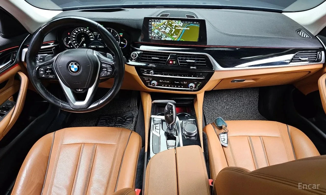 BMW 520 * 520d Luxury Special Edition * ЦЕНА ДО БГ, снимка 6 - Автомобили и джипове - 56129582