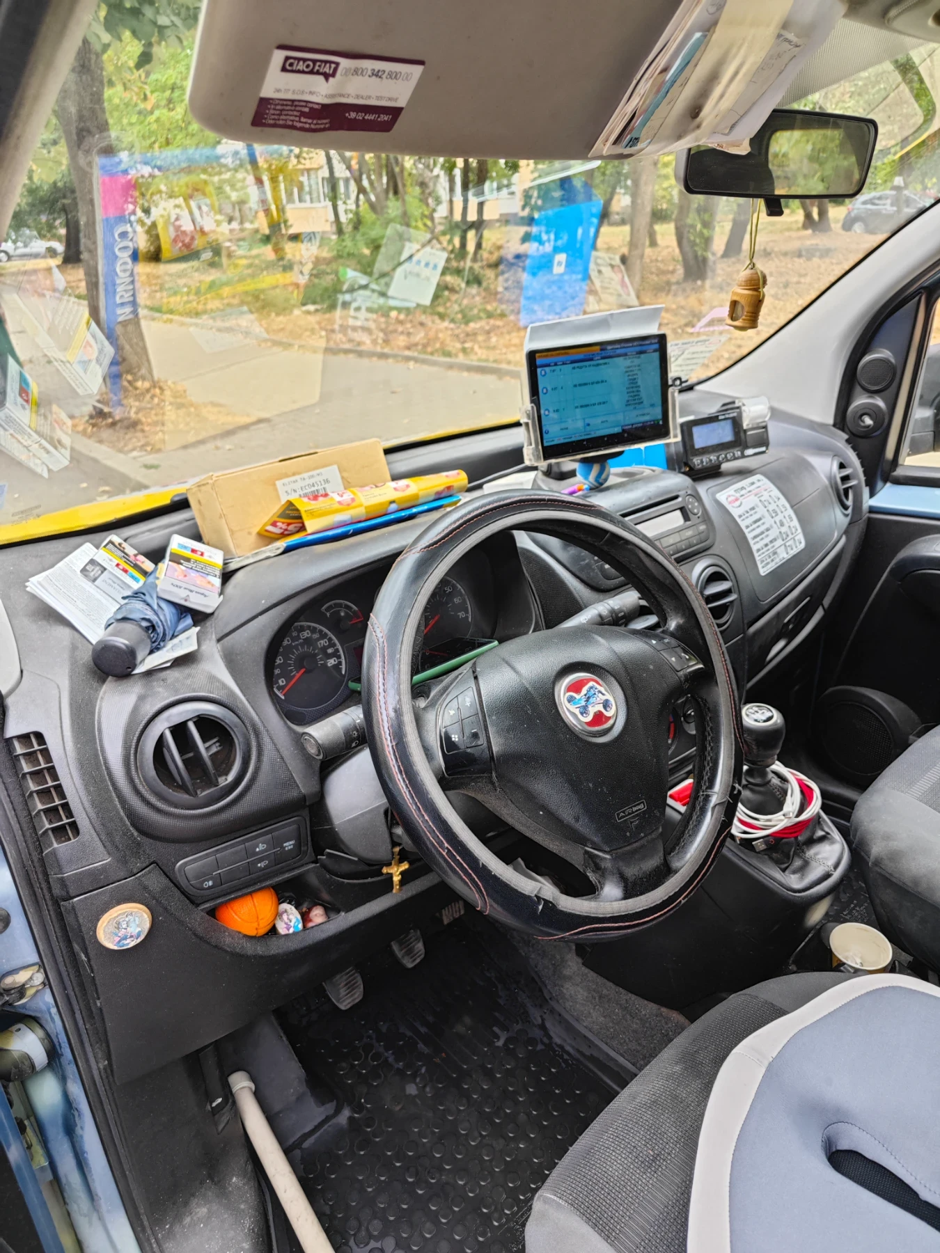 Fiat Qubo Бензин, метан+ газ , снимка 7 - Автомобили и джипове - 56138725