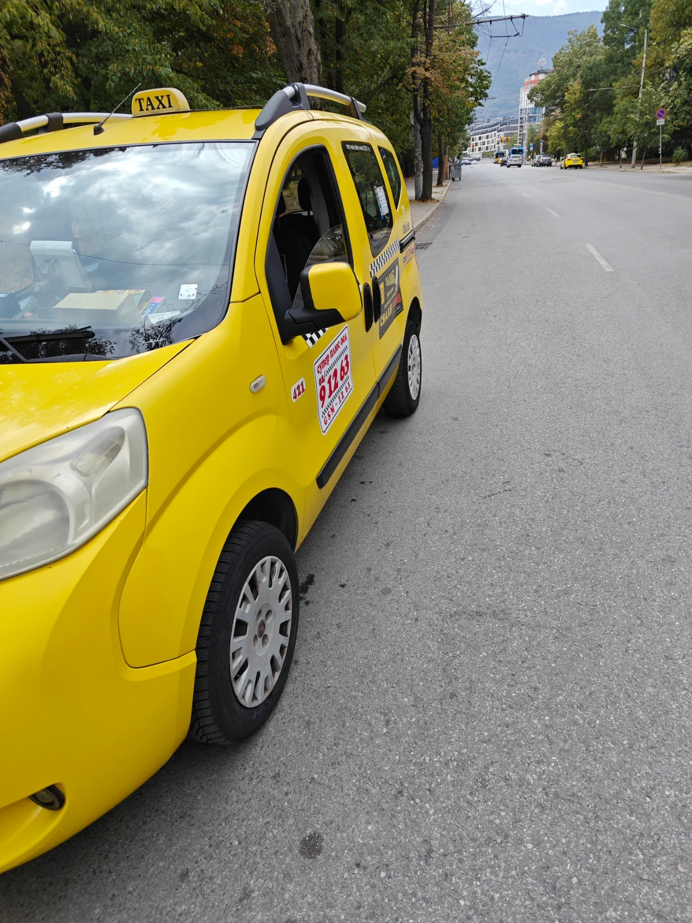 Fiat Qubo Бензин, метан+ газ , снимка 3 - Автомобили и джипове - 56138725