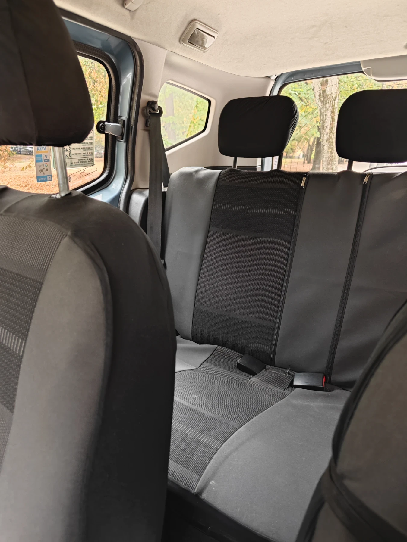 Fiat Qubo Бензин, метан+ газ , снимка 8 - Автомобили и джипове - 56138725