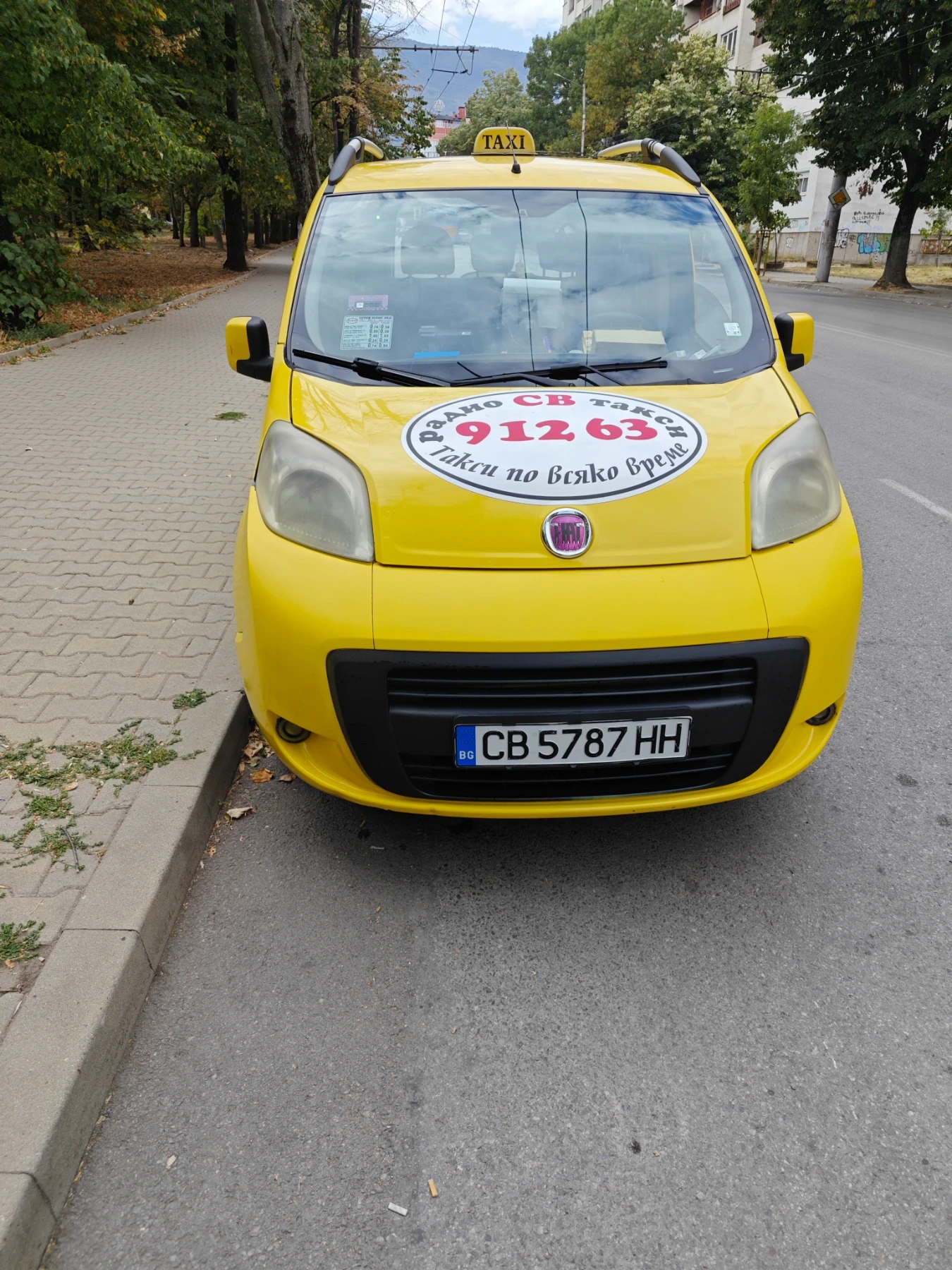 Fiat Qubo Бензин, метан+ газ 
