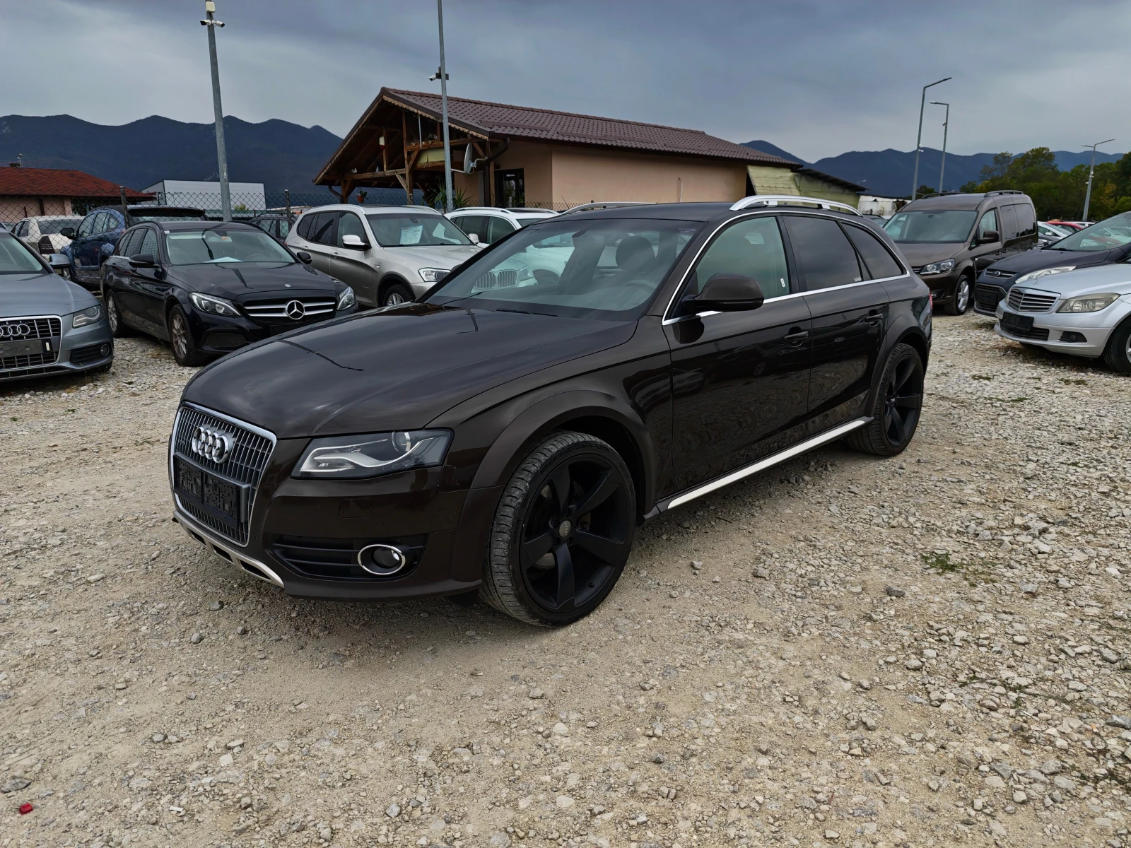 Audi A4 Allroad 3.0TDI 239HP BANG&OLUFSEN LED ПОДГРЕВ 