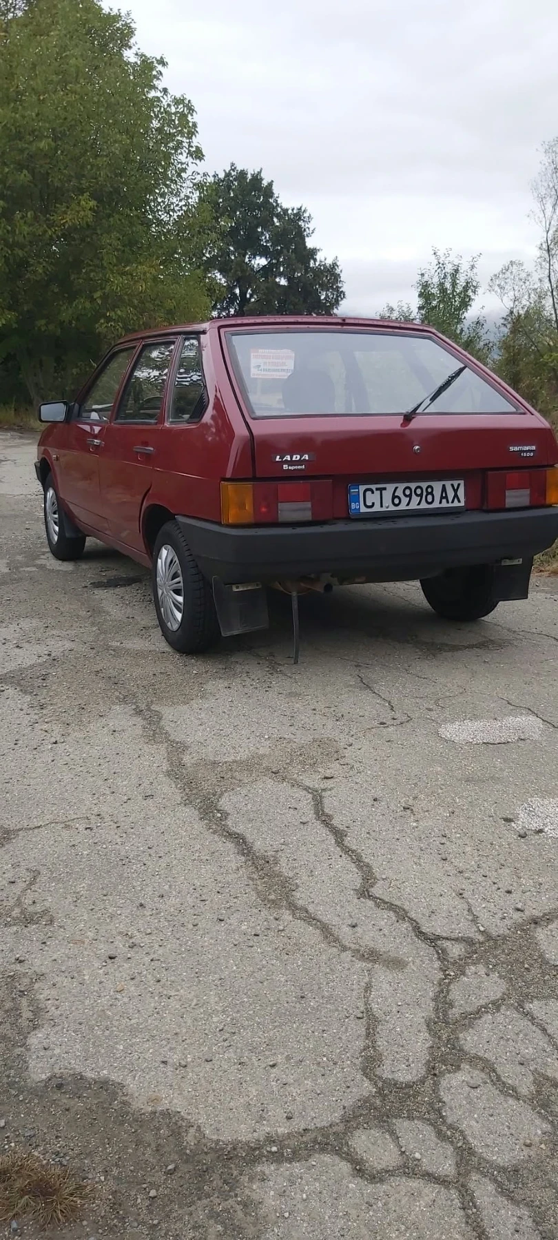 Lada Samara, снимка 5 - Автомобили и джипове - 56242507