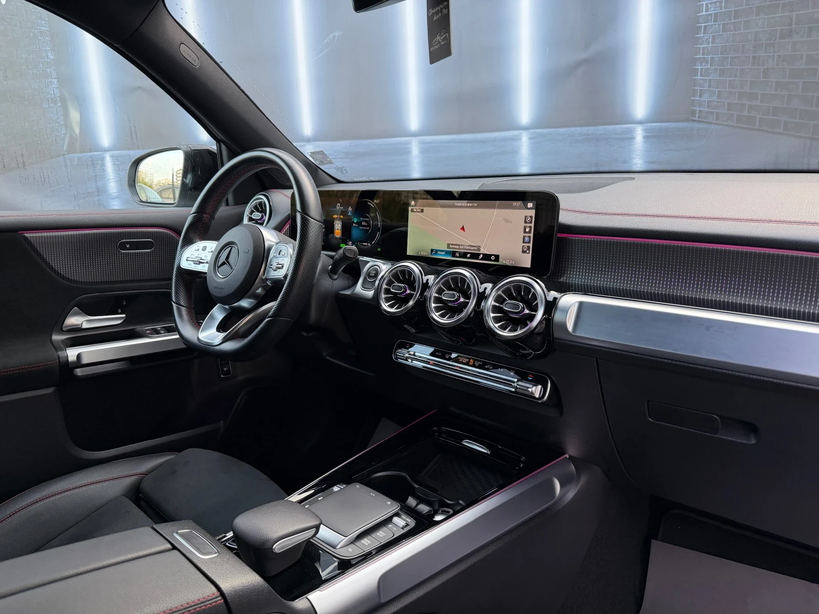 Mercedes-Benz EQB 350 AMG 4Matic  | Mobile.bg � ����������� 12