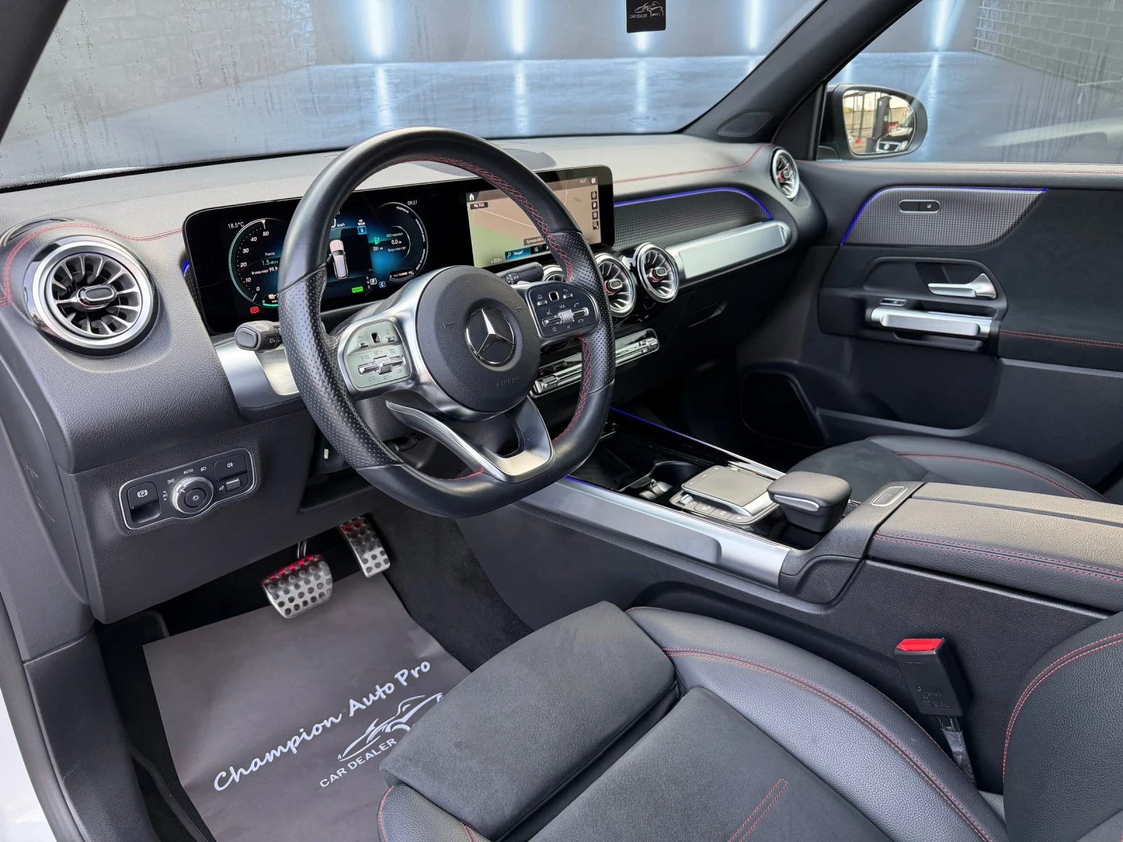 Mercedes-Benz EQB 350 AMG 4Matic  | Mobile.bg � ����������� 8