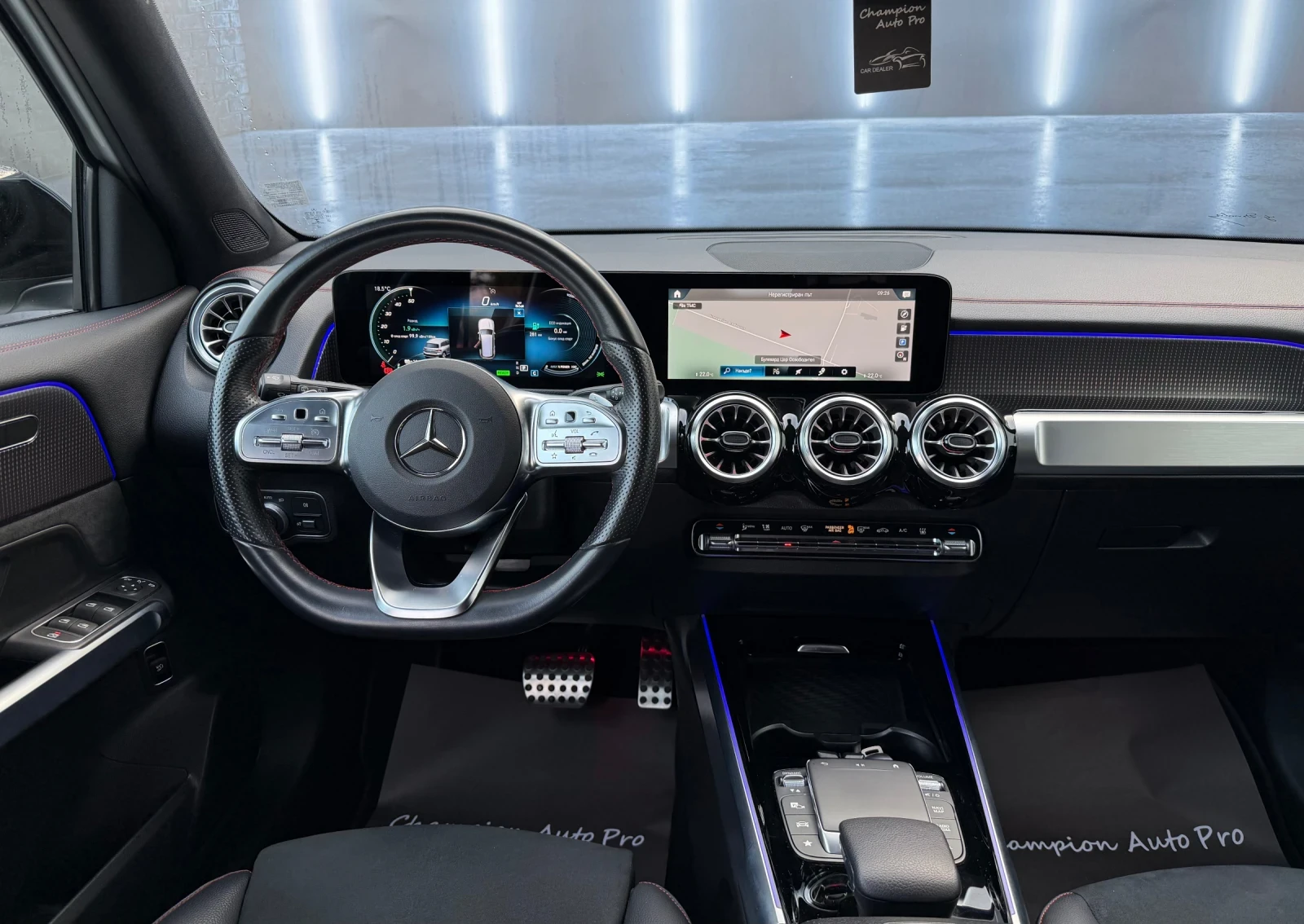 Mercedes-Benz EQB 350 AMG 4Matic  | Mobile.bg � ����������� 11