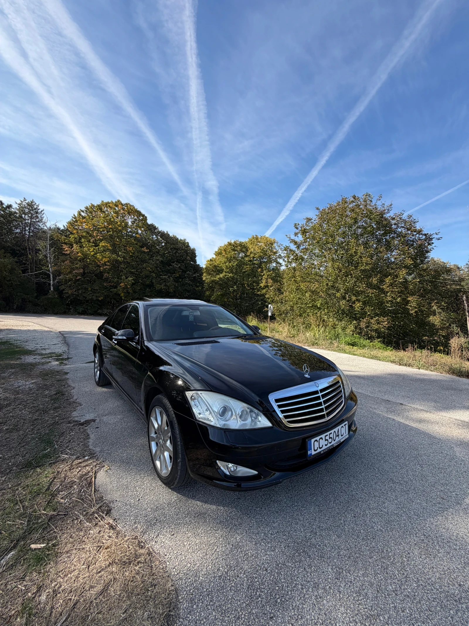 Mercedes-Benz S 350 4matic soft close | Mobile.bg � ����������� 2