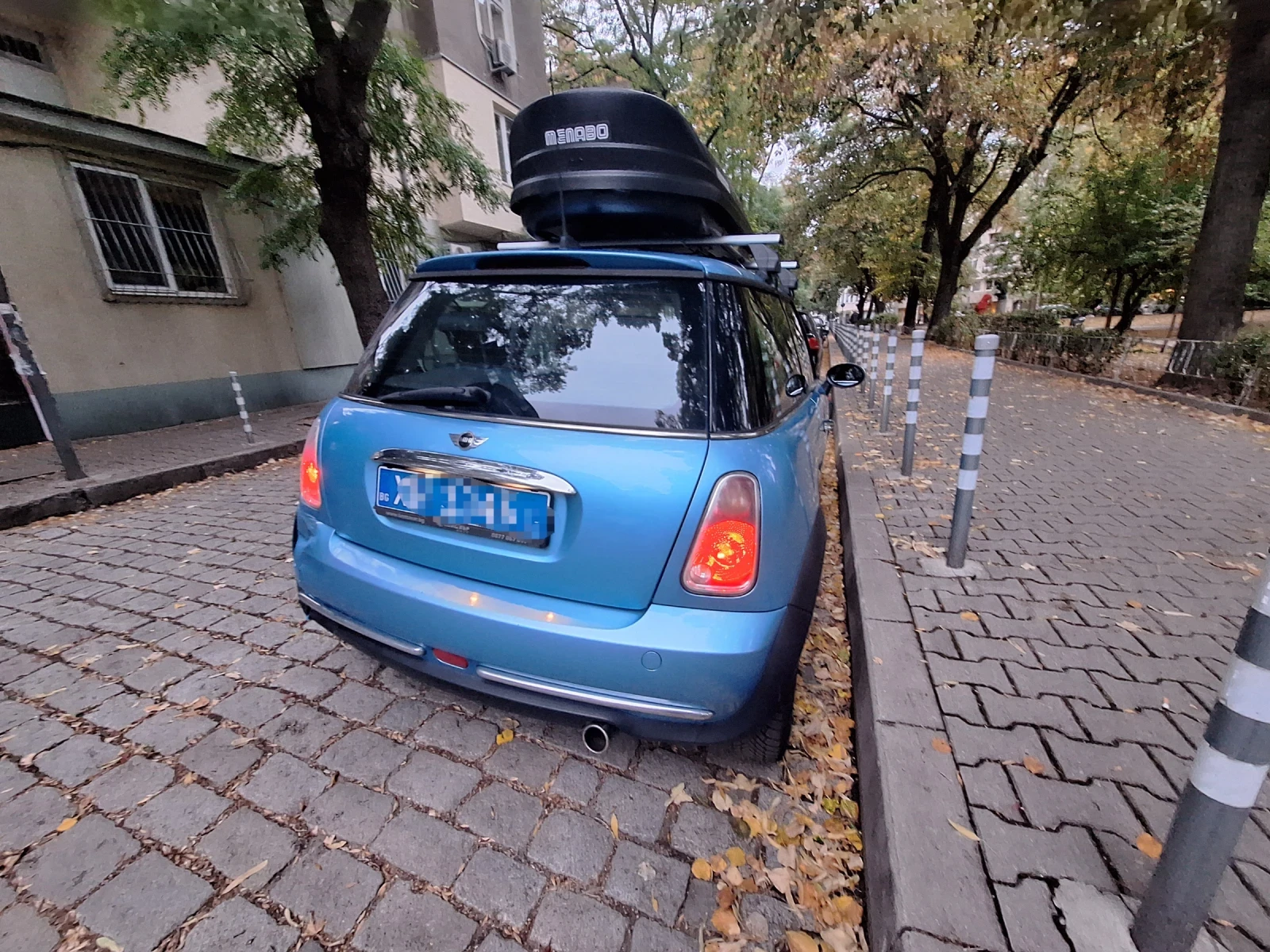 Mini One, снимка 7 - Автомобили и джипове - 56465301