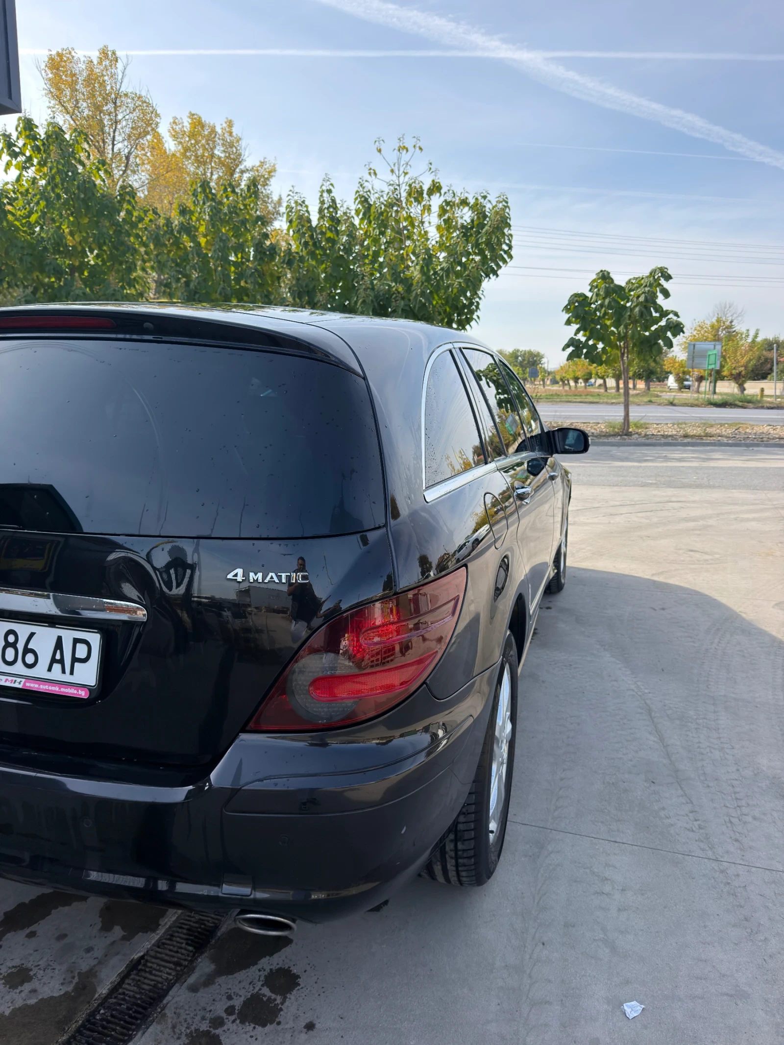 Mercedes-Benz R 320, снимка 5 - Автомобили и джипове - 56577868