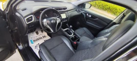 Nissan Qashqai 1.5dci, NAVI, КАМЕРА 360, ПАНОРАМА, КОЖА, АВТОПИЛО, снимка 14