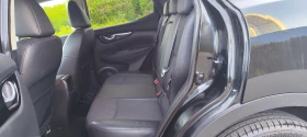 Nissan Qashqai 1.5dci, NAVI, КАМЕРА 360, ПАНОРАМА, КОЖА, АВТОПИЛО, снимка 15