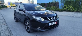 Nissan Qashqai 1.5dci, NAVI, КАМЕРА 360, ПАНОРАМА, КОЖА, АВТОПИЛО, снимка 2