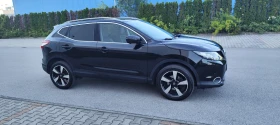 Nissan Qashqai 1.5dci, NAVI, КАМЕРА 360, ПАНОРАМА, КОЖА, АВТОПИЛО, снимка 4