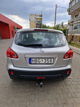 Nissan Qashqai 1.6 бензин, внос от Швеция - 7000 лв. - 18549802 5