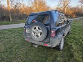 Land Rover Freelander 