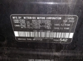 Mitsubishi Outlander 2.4 L * AWD* Buy now  - 12300 € / 24056.71 лв. - 45664521 13