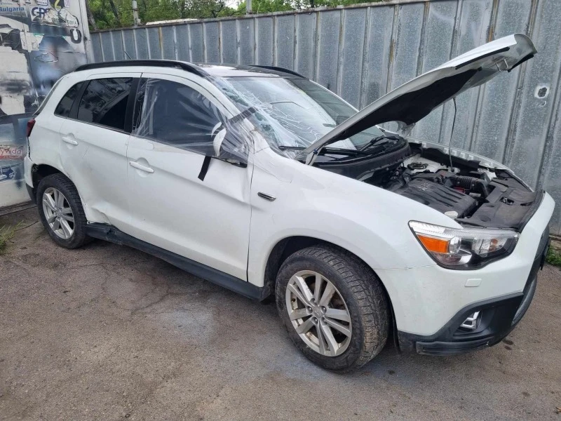 Mitsubishi ASX 1*8 DID , снимка 1 - Автомобили и джипове - 47294702