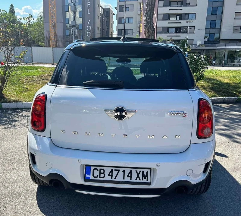 Mini Countryman S-ALL4, снимка 8 - Автомобили и джипове - 47383194