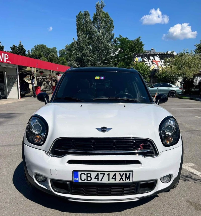 Mini Countryman S-ALL4, снимка 1 - Автомобили и джипове - 47383194