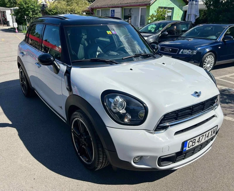 Mini Countryman S-ALL4, снимка 2 - Автомобили и джипове - 47383194