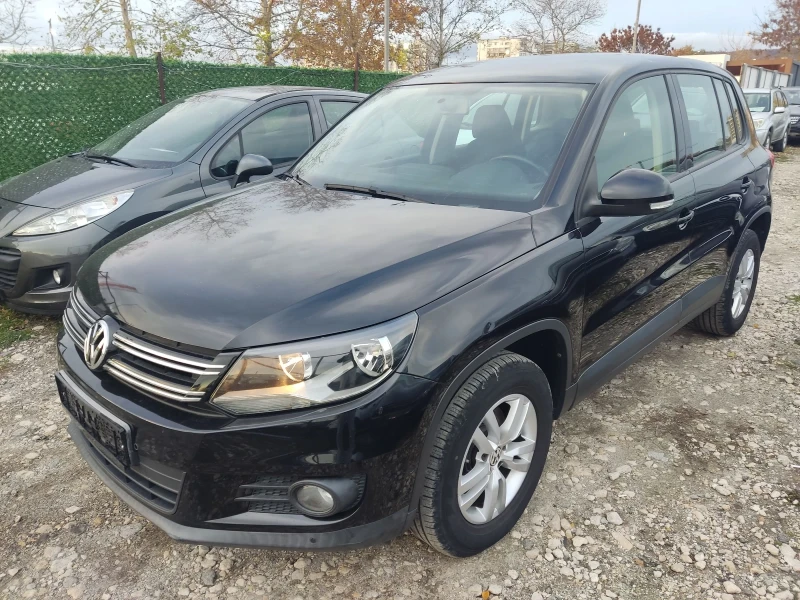 VW Tiguan 2.0TDI 110кс., снимка 1 - Автомобили и джипове - 48076977