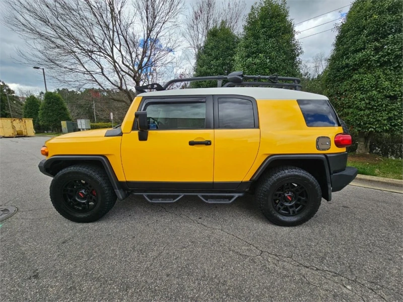 Toyota Fj cruiser ТОП СЪСТОЯНИЕ, снимка 4 - Автомобили и джипове - 48329356