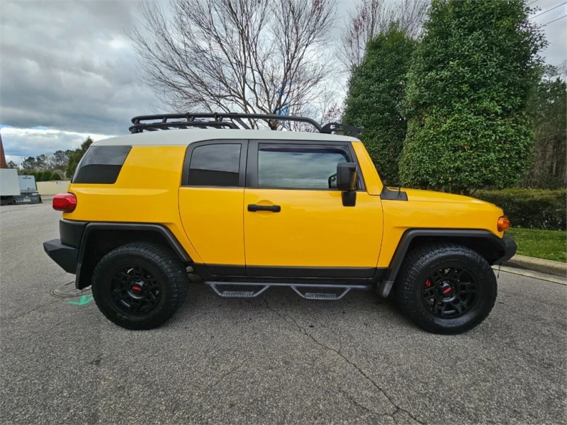 Toyota Fj cruiser ТОП СЪСТОЯНИЕ, снимка 3 - Автомобили и джипове - 48329356