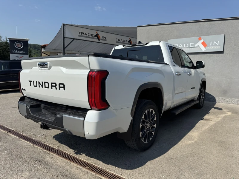 Toyota Tundra 3.5L LIMITED AWD DOUBLE CAB LONG BED, снимка 4 - Автомобили и джипове - 51127460